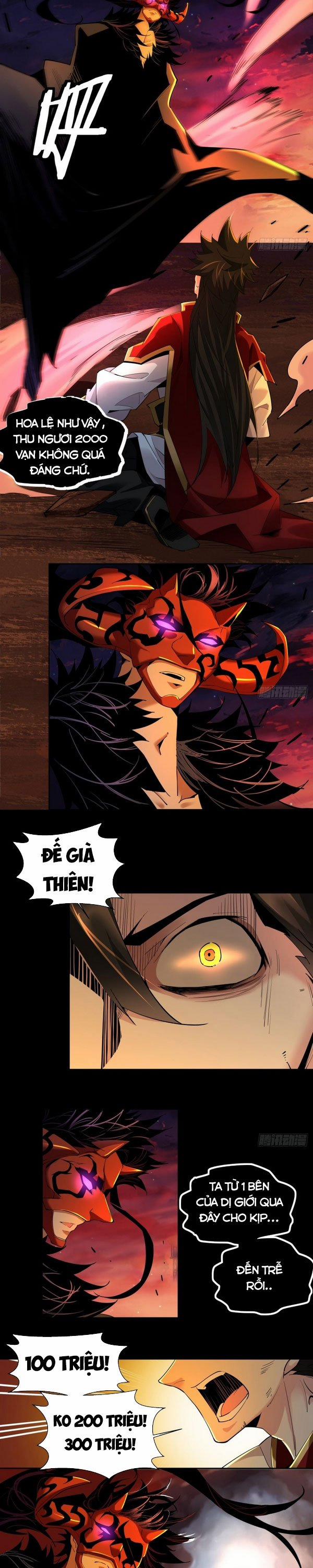 Ta Là Nhà Giàu Số Một, Ta Không Muốn Trọng Sinh 8 trang 3