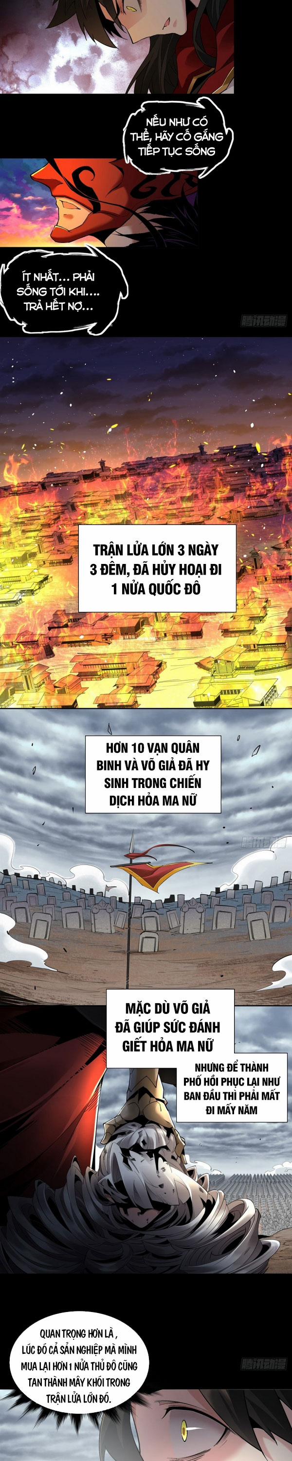 Ta Là Nhà Giàu Số Một, Ta Không Muốn Trọng Sinh 8 trang 5