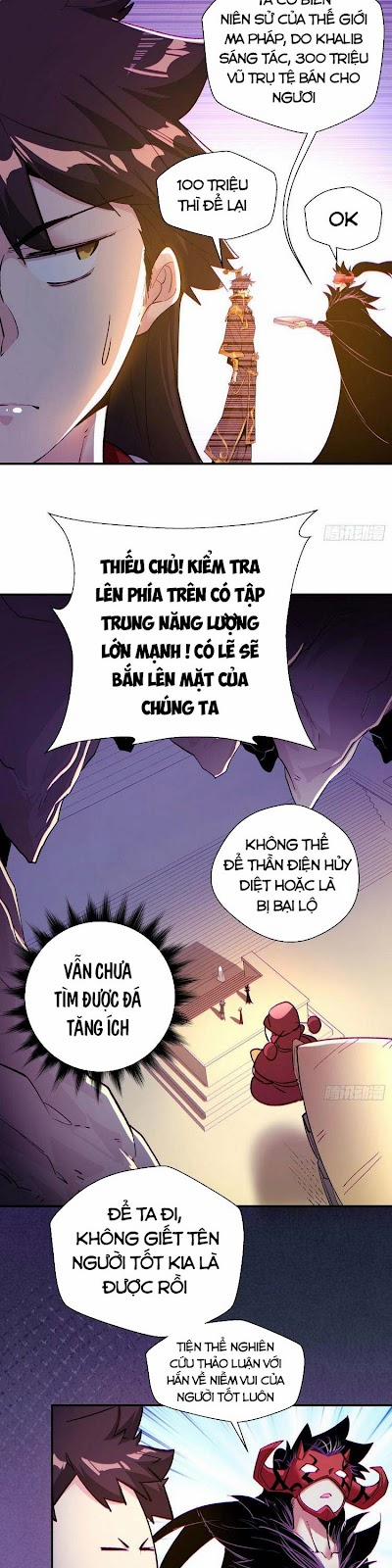 Ta Là Nhà Giàu Số Một, Ta Không Muốn Trọng Sinh 80 trang 14