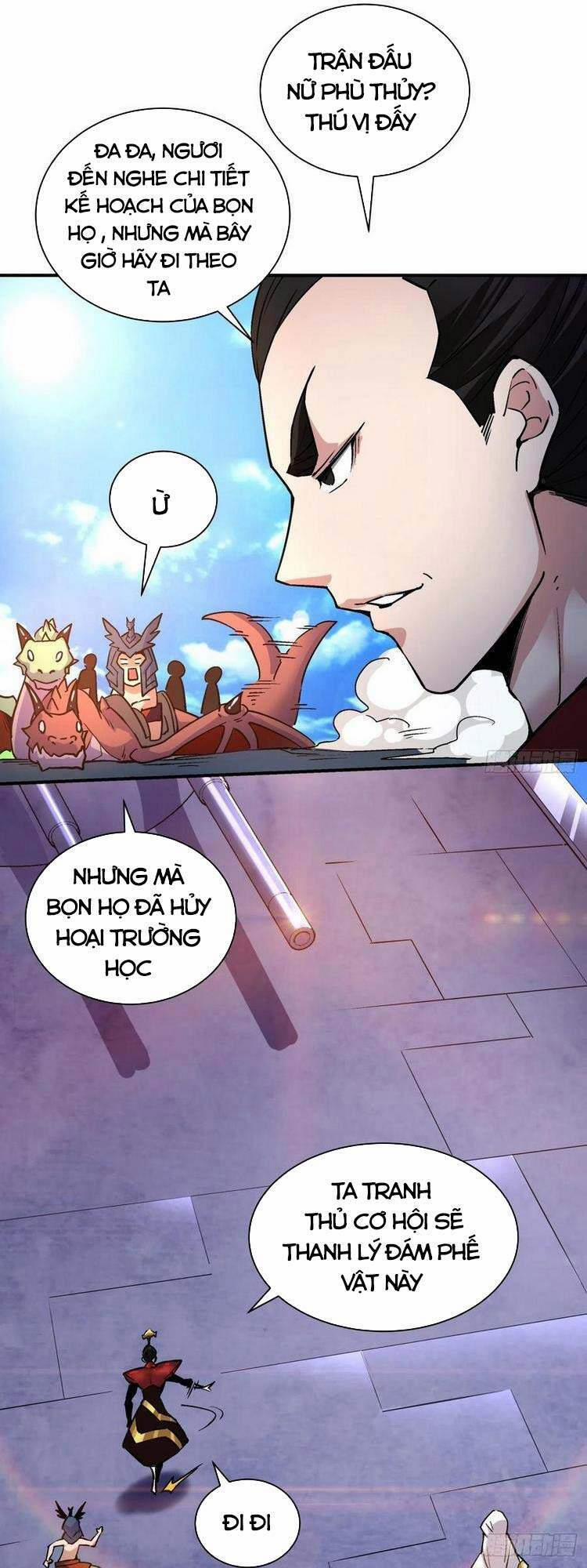 Ta Là Nhà Giàu Số Một, Ta Không Muốn Trọng Sinh 81 trang 19