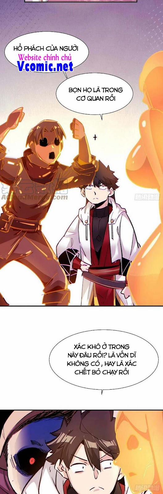 Ta Là Nhà Giàu Số Một, Ta Không Muốn Trọng Sinh 82 trang 10