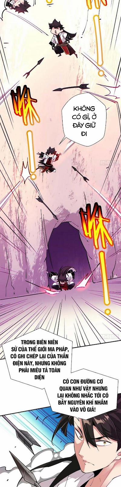 Ta Là Nhà Giàu Số Một, Ta Không Muốn Trọng Sinh 82 trang 8