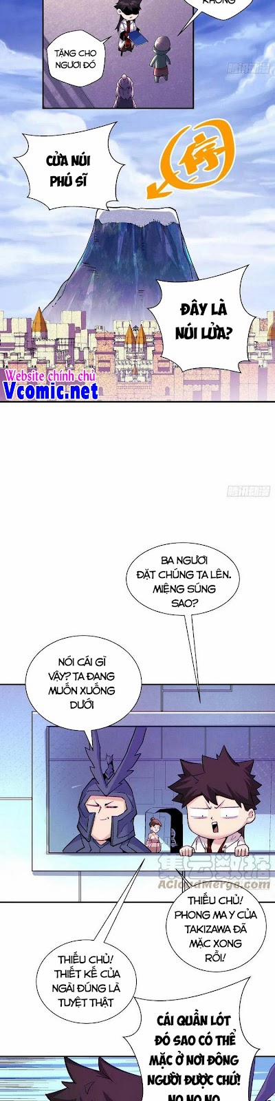 Ta Là Nhà Giàu Số Một, Ta Không Muốn Trọng Sinh 84 trang 11