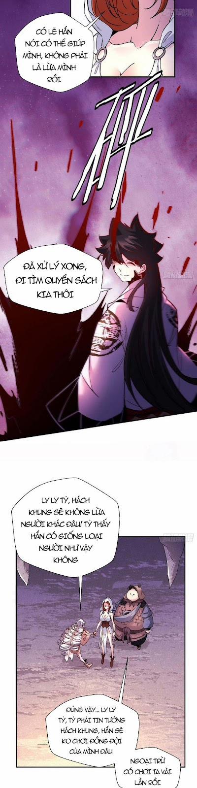 Ta Là Nhà Giàu Số Một, Ta Không Muốn Trọng Sinh 87 trang 8