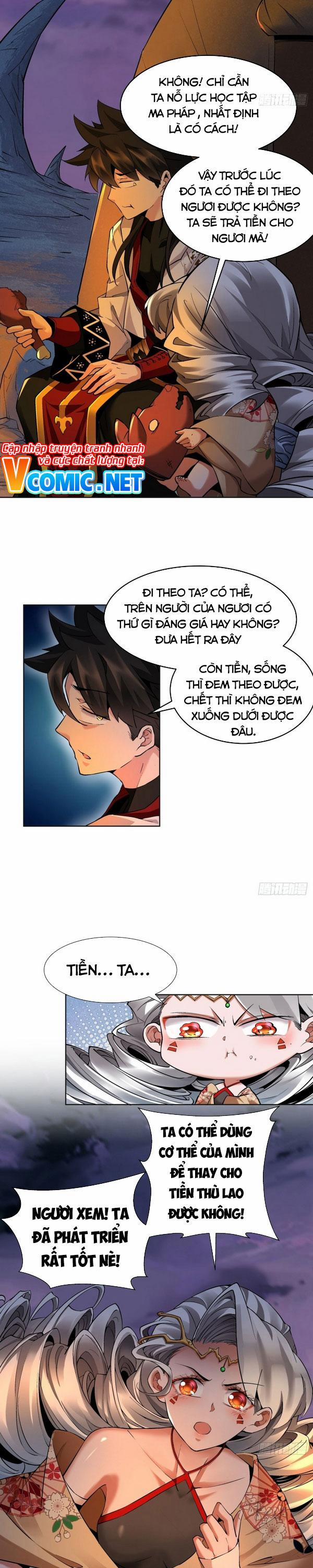 Ta Là Nhà Giàu Số Một, Ta Không Muốn Trọng Sinh 9 trang 1