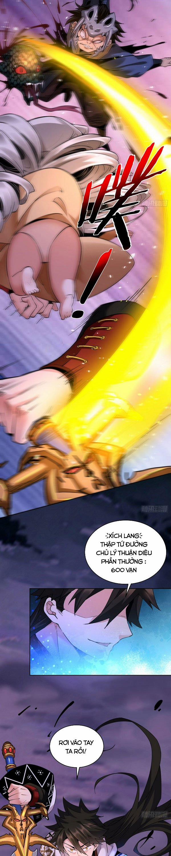 Ta Là Nhà Giàu Số Một, Ta Không Muốn Trọng Sinh 9 trang 15