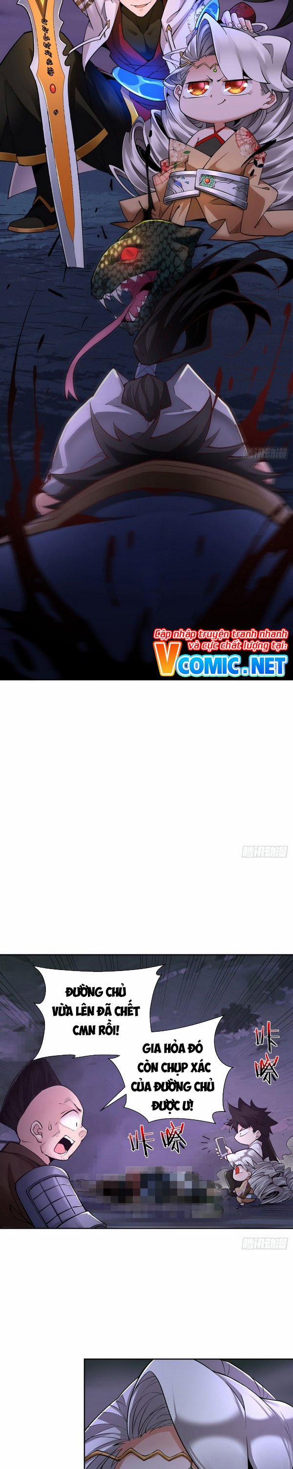 Ta Là Nhà Giàu Số Một, Ta Không Muốn Trọng Sinh 9 trang 16