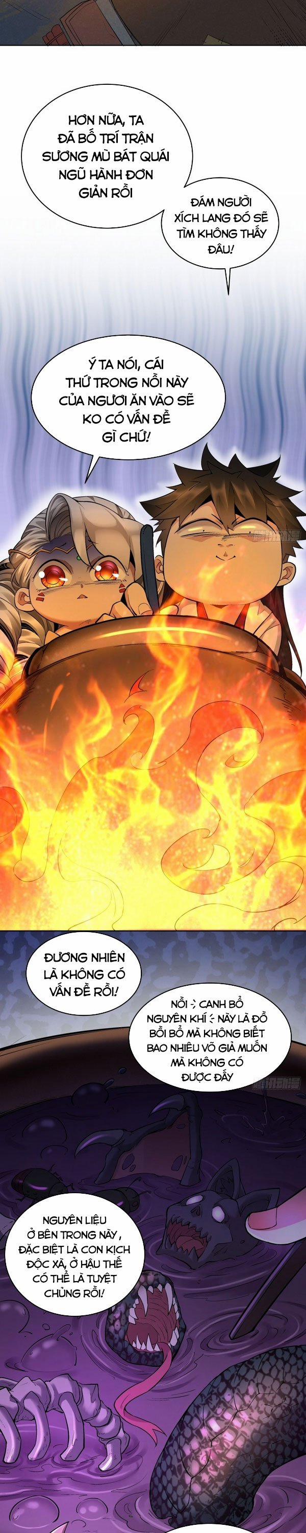 Ta Là Nhà Giàu Số Một, Ta Không Muốn Trọng Sinh 9 trang 19