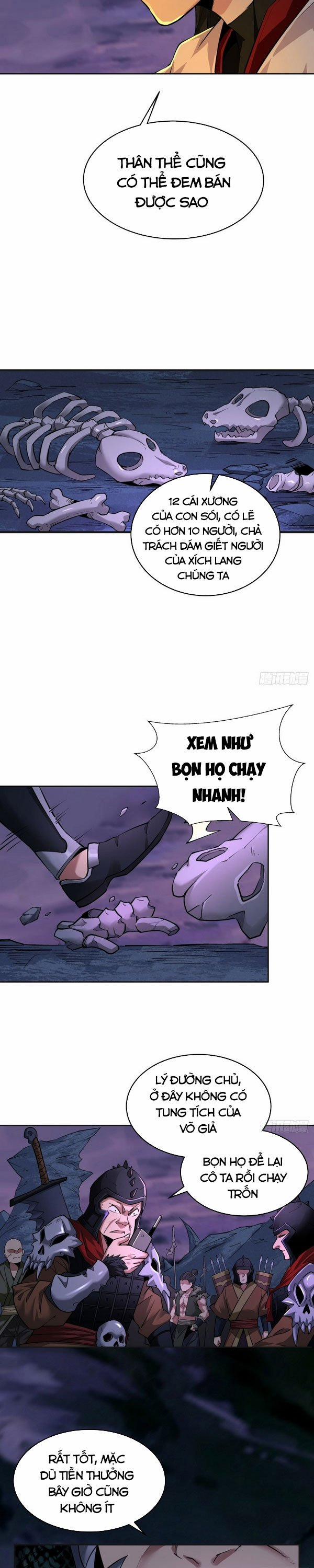 Ta Là Nhà Giàu Số Một, Ta Không Muốn Trọng Sinh 9 trang 3