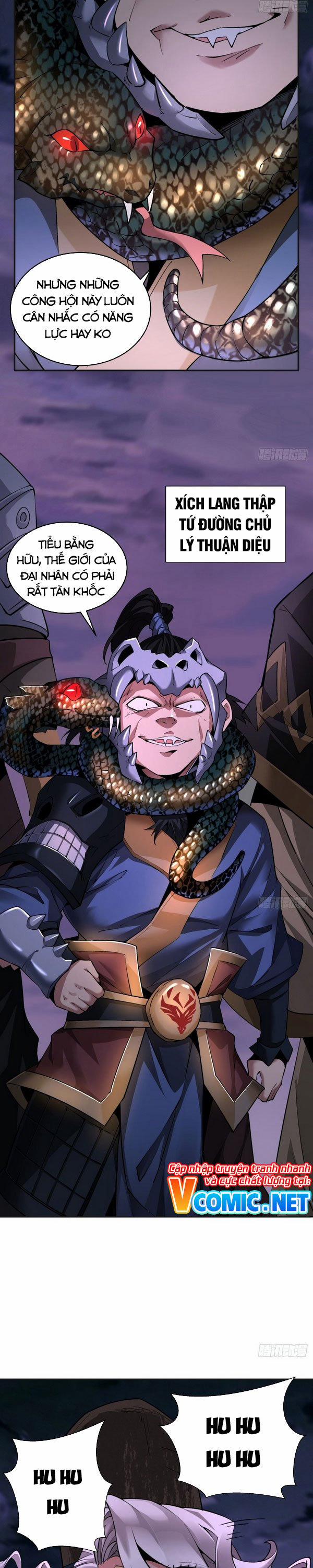 Ta Là Nhà Giàu Số Một, Ta Không Muốn Trọng Sinh 9 trang 4