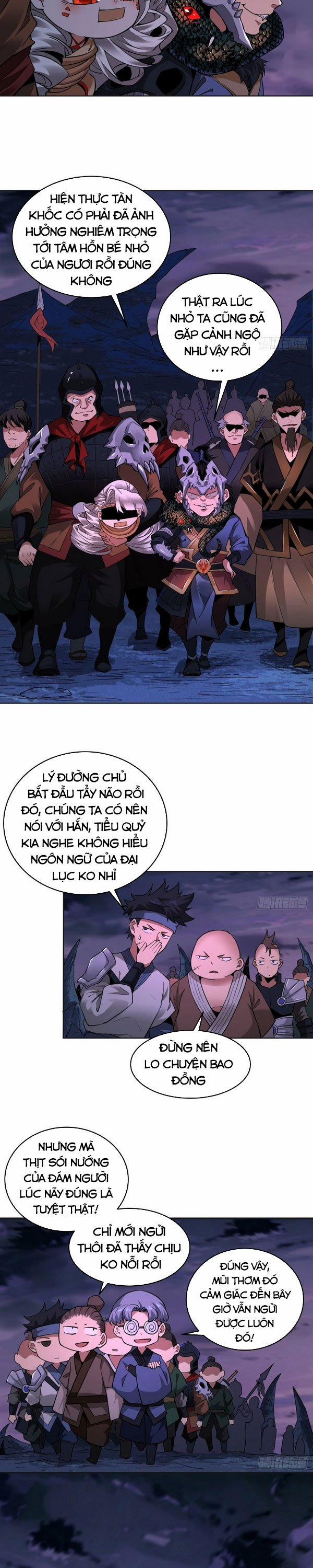 Ta Là Nhà Giàu Số Một, Ta Không Muốn Trọng Sinh 9 trang 6