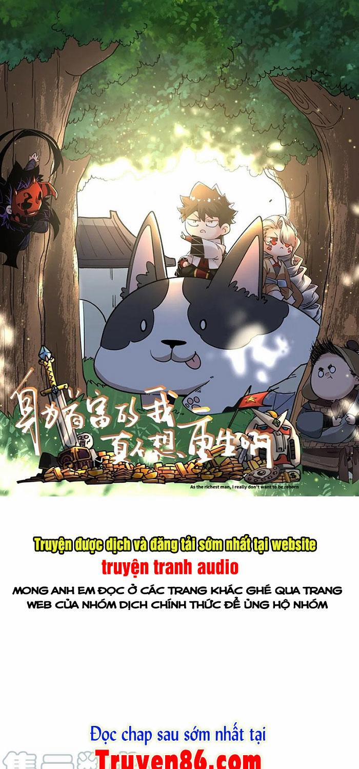 Ta Là Nhà Giàu Số Một, Ta Không Muốn Trọng Sinh 93 trang 0