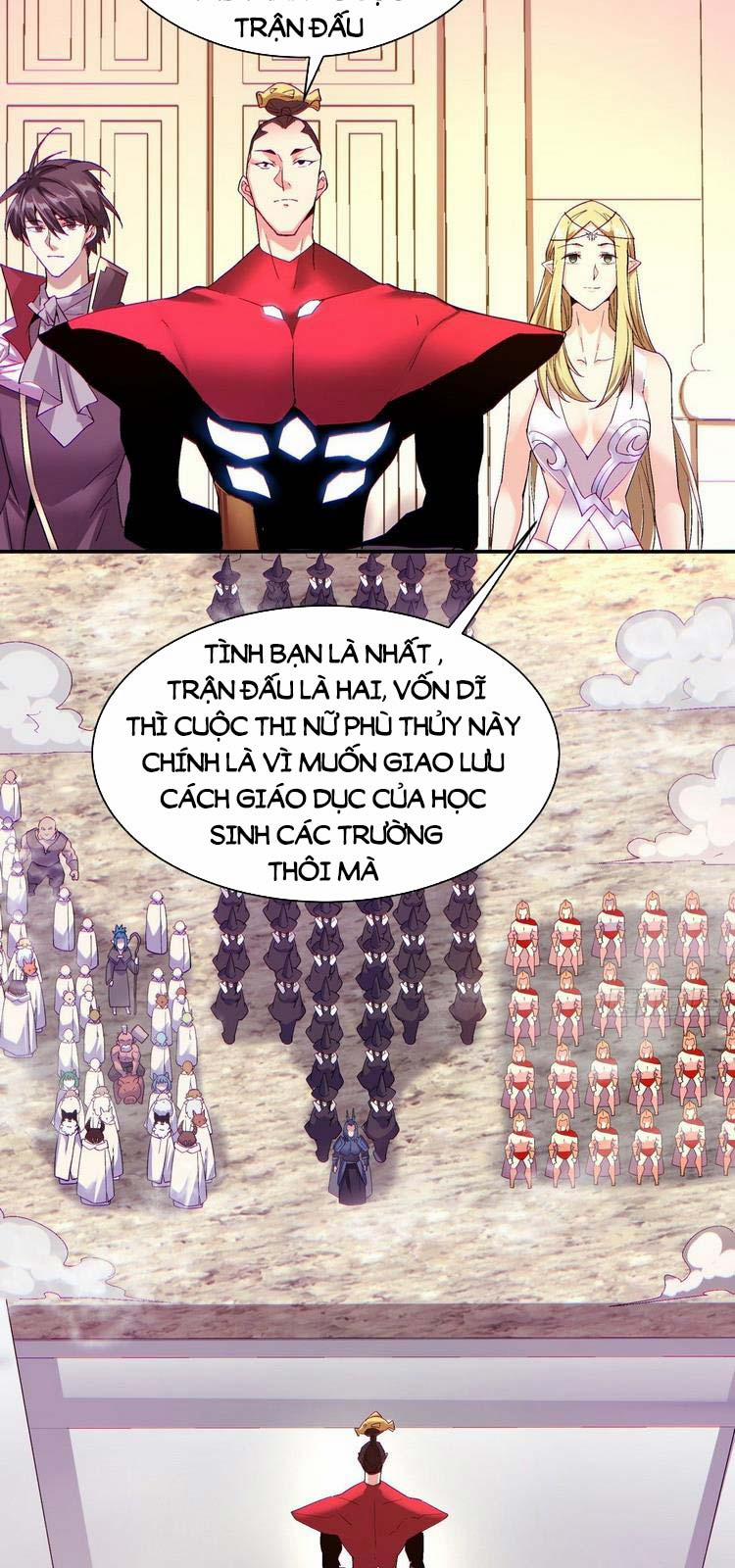 Ta Là Nhà Giàu Số Một, Ta Không Muốn Trọng Sinh 97 trang 22