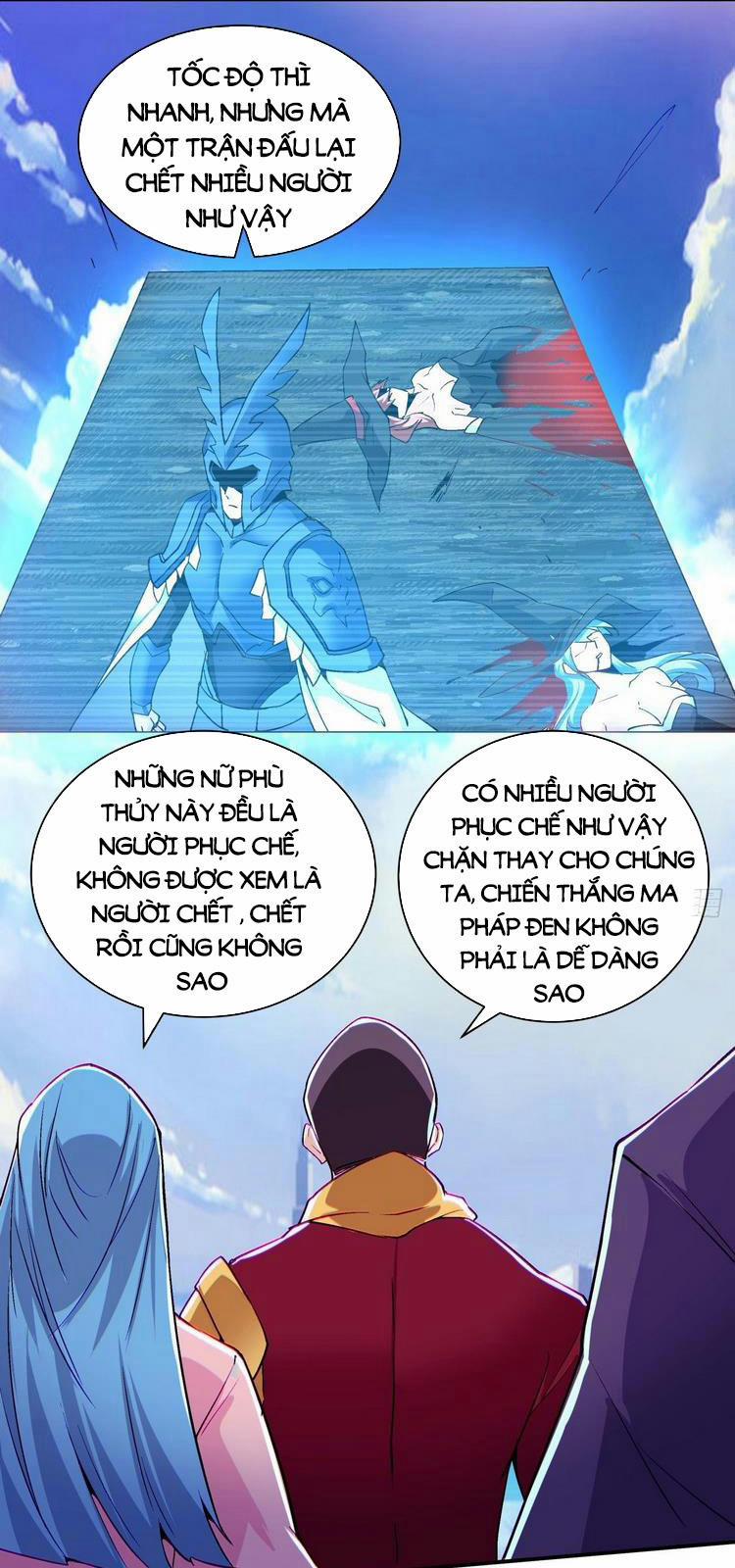 Ta Là Nhà Giàu Số Một, Ta Không Muốn Trọng Sinh 98 trang 22