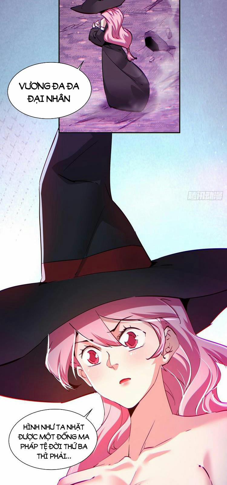 Ta Là Nhà Giàu Số Một, Ta Không Muốn Trọng Sinh 98 trang 36