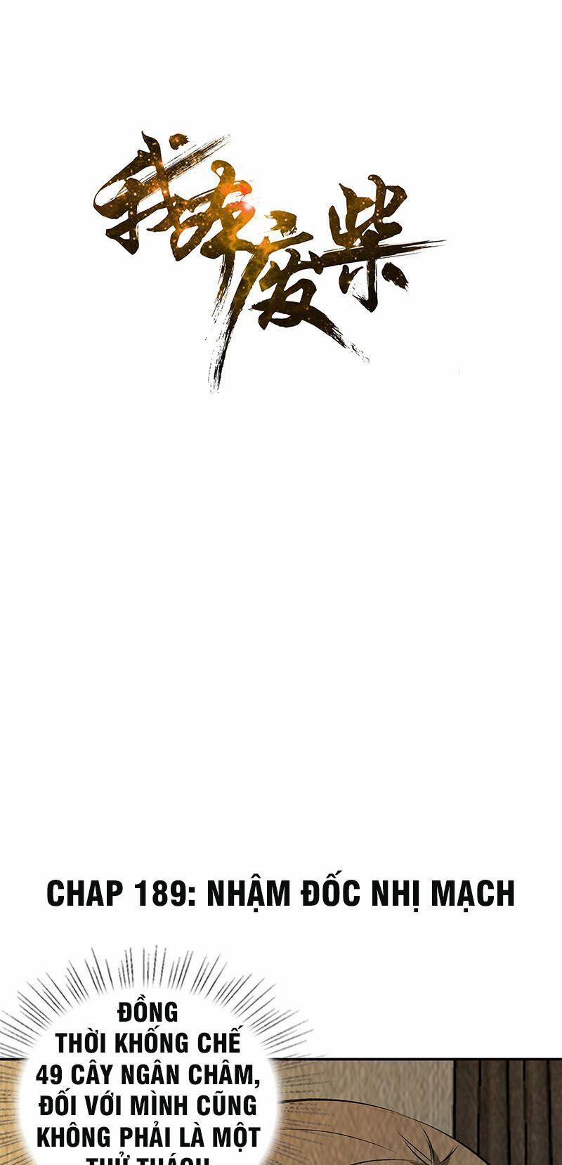 Ta Là Phế Vật 189 trang 0