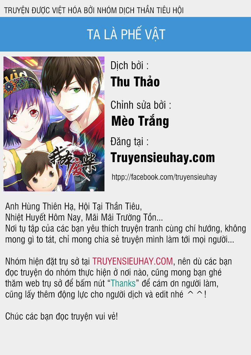 Ta Là Phế Vật 193 trang 0
