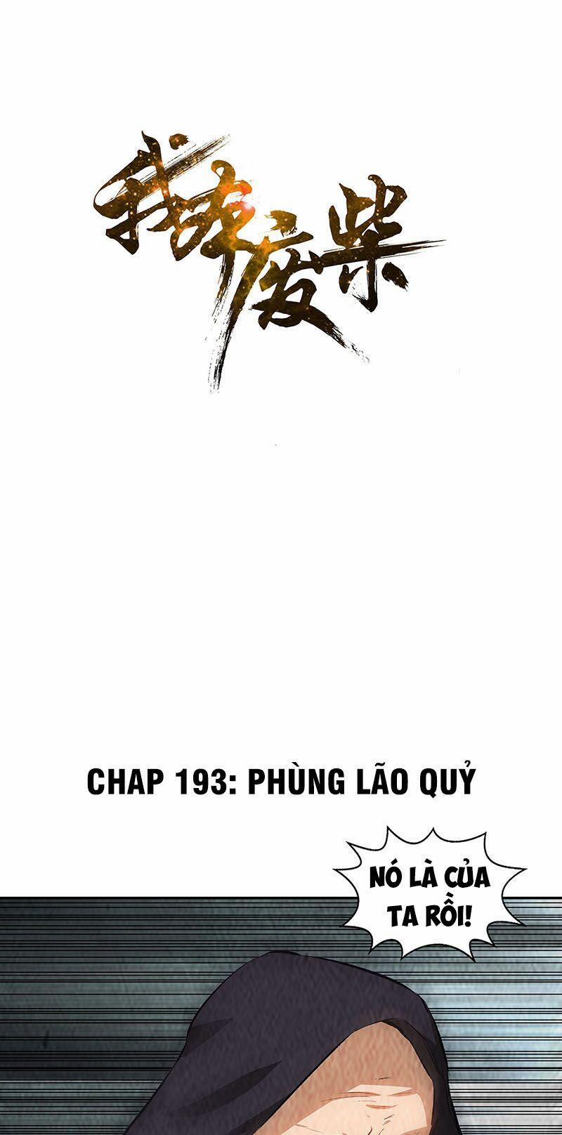 Ta Là Phế Vật 193 trang 1