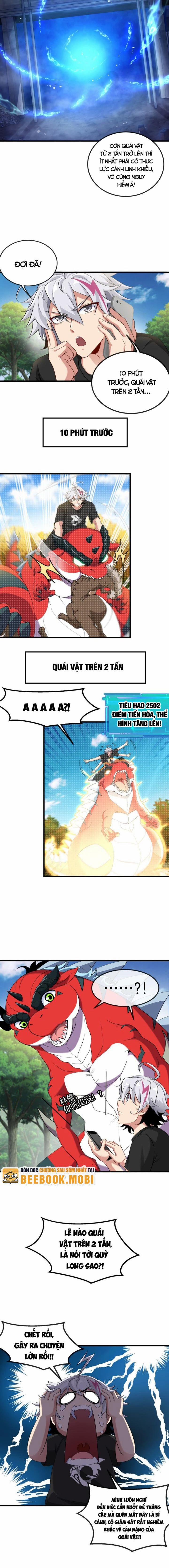 Ta Là Quái Thú Đại Chúa Tể 10 trang 1