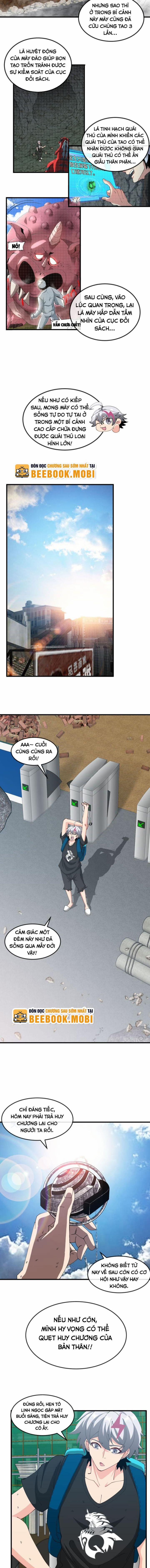 Ta Là Quái Thú Đại Chúa Tể 14 trang 4