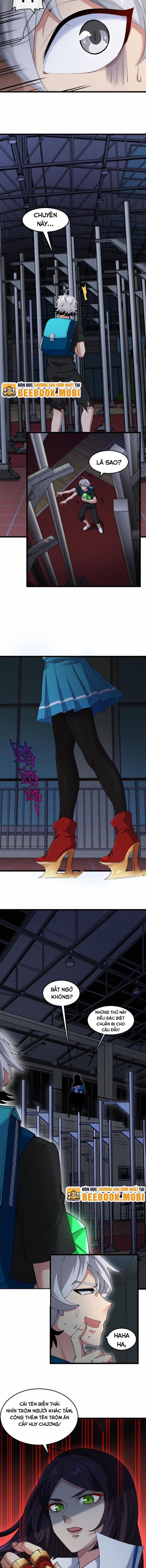 Ta Là Quái Thú Đại Chúa Tể 14 trang 8