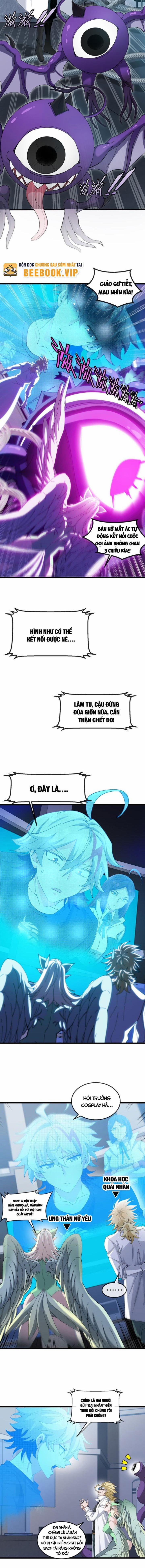 Ta Là Quái Thú Đại Chúa Tể 18 trang 3