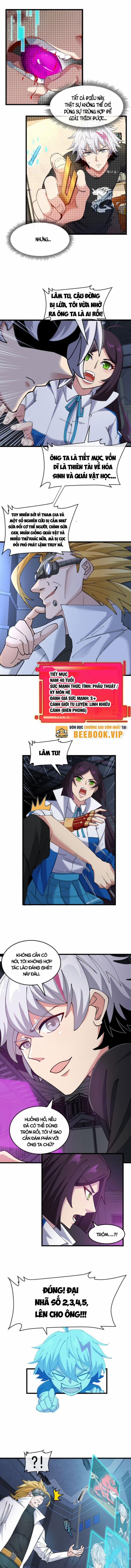 Ta Là Quái Thú Đại Chúa Tể 18 trang 7