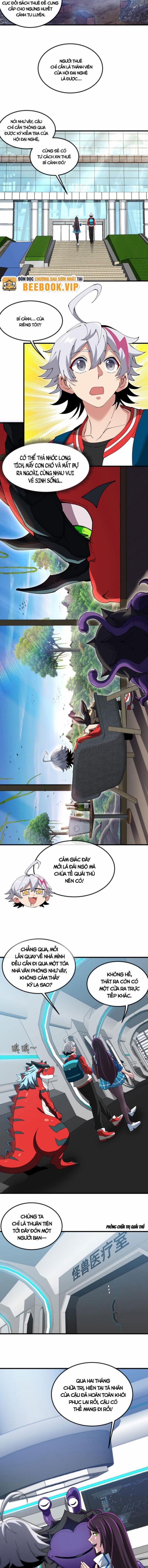 Ta Là Quái Thú Đại Chúa Tể 22 trang 1