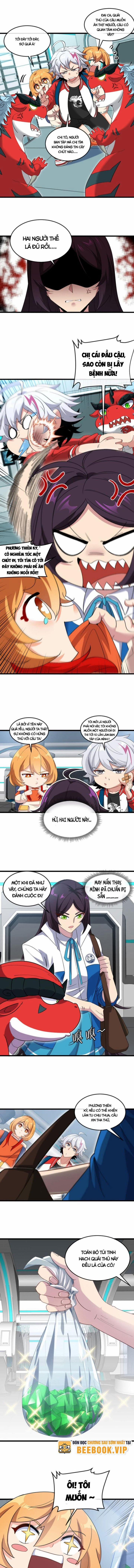 Ta Là Quái Thú Đại Chúa Tể 23 trang 1