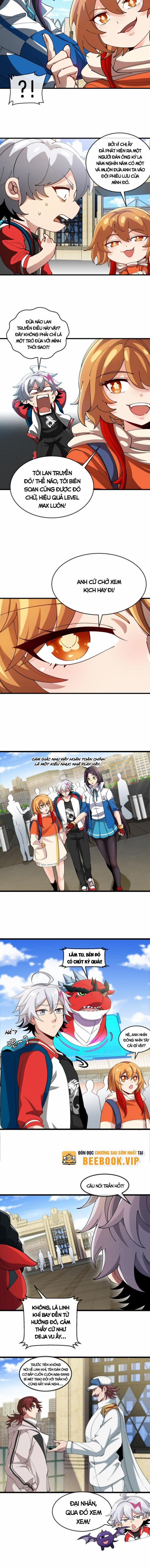 Ta Là Quái Thú Đại Chúa Tể 29 trang 4