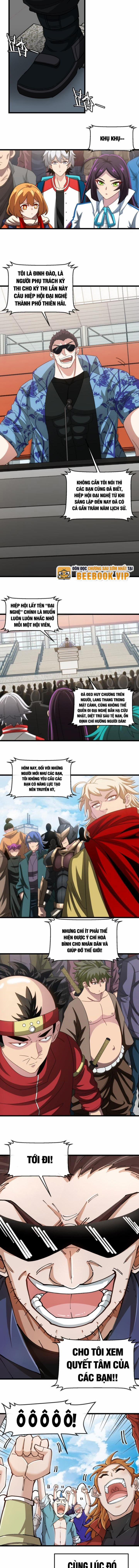 Ta Là Quái Thú Đại Chúa Tể 29 trang 6