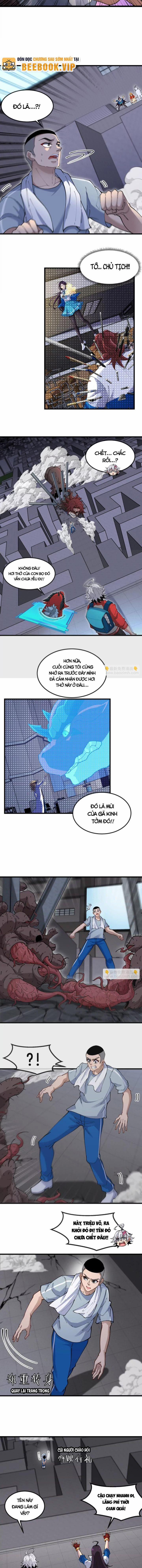 Ta Là Quái Thú Đại Chúa Tể 32 trang 4