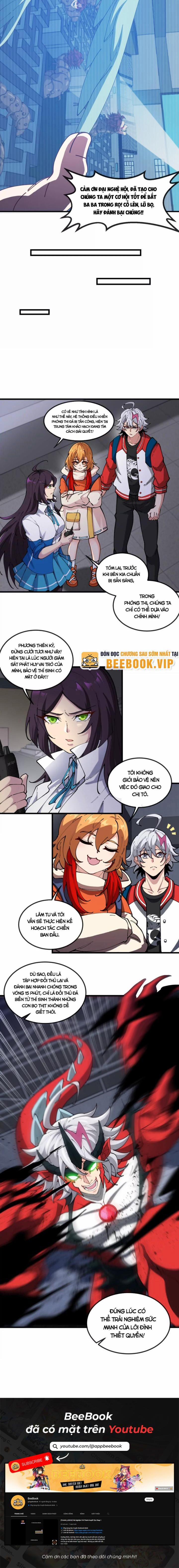 Ta Là Quái Thú Đại Chúa Tể 32 trang 7