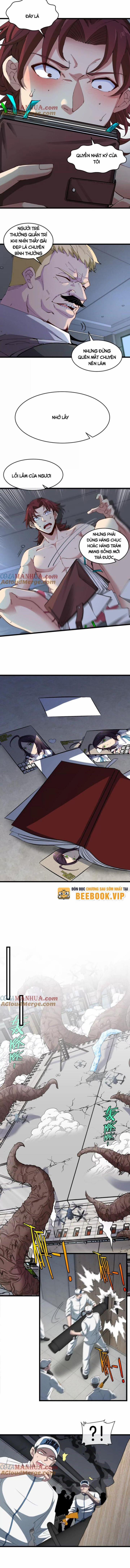 Ta Là Quái Thú Đại Chúa Tể 37 trang 2