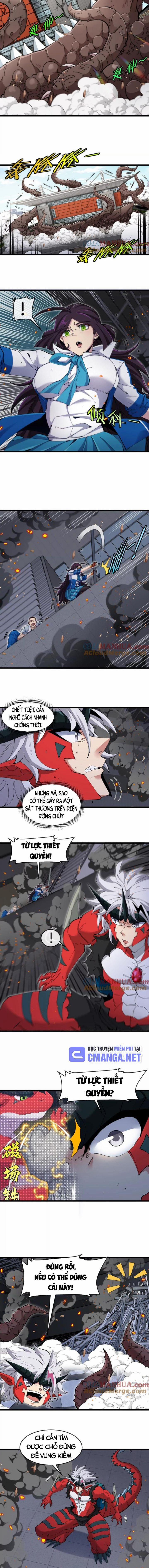 Ta Là Quái Thú Đại Chúa Tể 38 trang 5