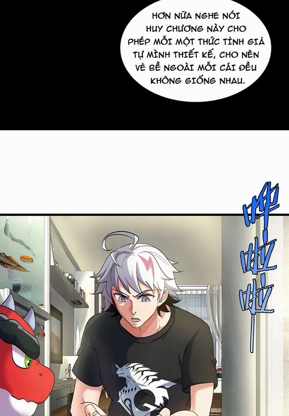 Ta Là Quái Thú Đại Chúa Tể 4 trang 56