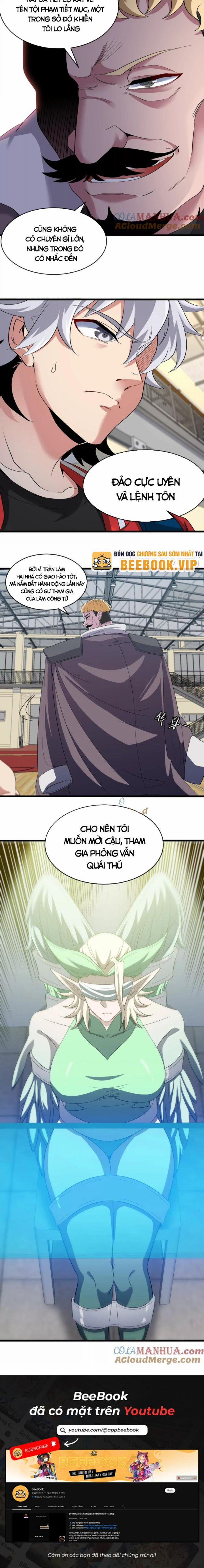 Ta Là Quái Thú Đại Chúa Tể 42 trang 6
