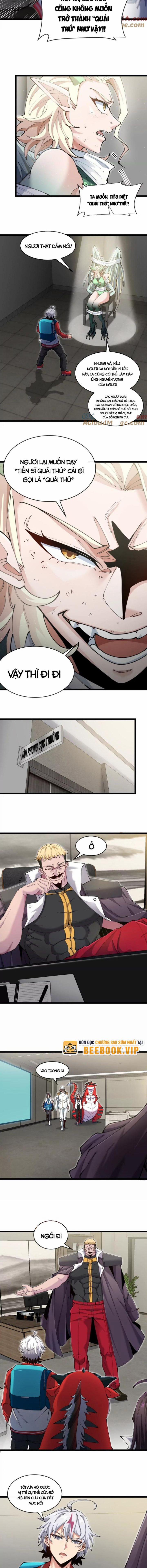 Ta Là Quái Thú Đại Chúa Tể 43 trang 5