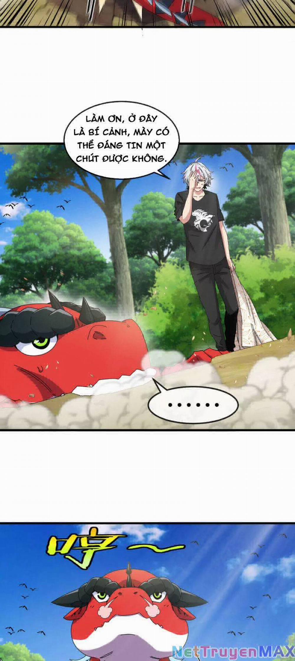 Ta Là Quái Thú Đại Chúa Tể 5 trang 38