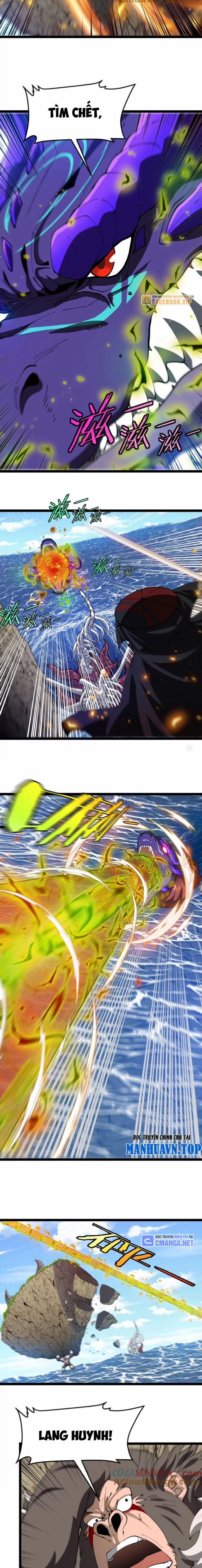 Ta Là Quái Thú Đại Chúa Tể 63 trang 15