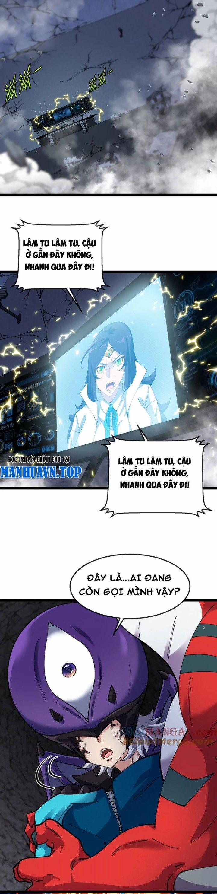 Ta Là Quái Thú Đại Chúa Tể 65 trang 16