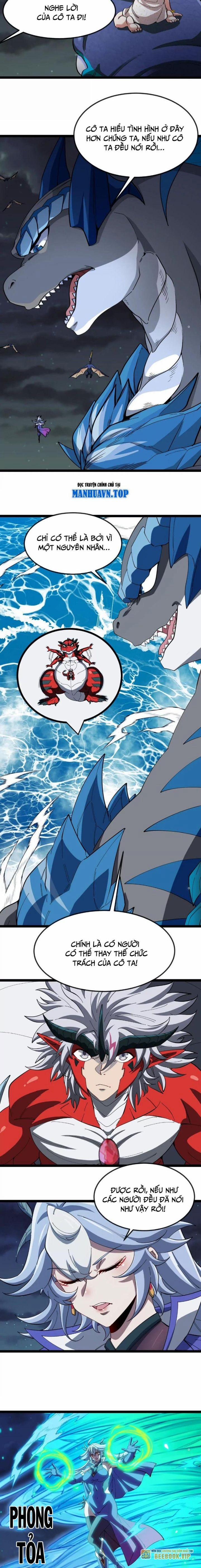 Ta Là Quái Thú Đại Chúa Tể 71 trang 3