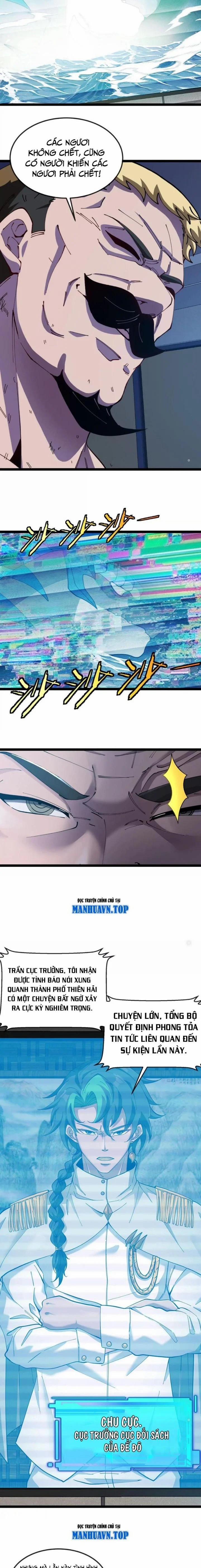 Ta Là Quái Thú Đại Chúa Tể 71 trang 8