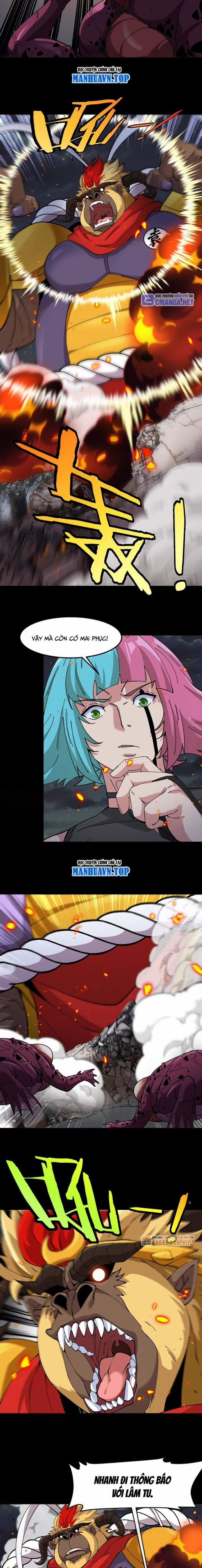 Ta Là Quái Thú Đại Chúa Tể 77 trang 10