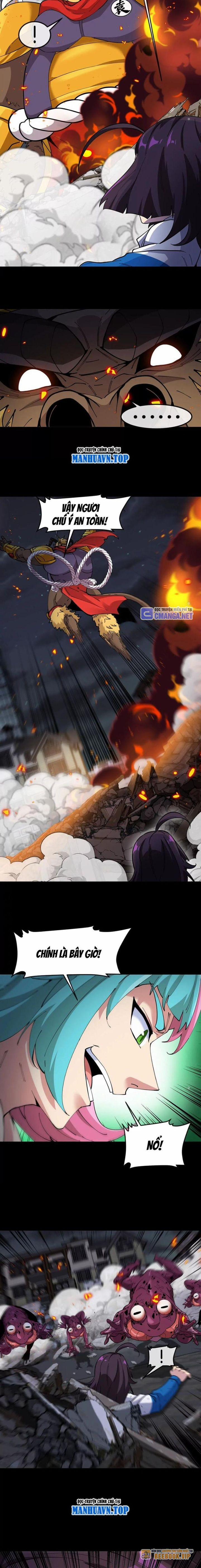 Ta Là Quái Thú Đại Chúa Tể 77 trang 11