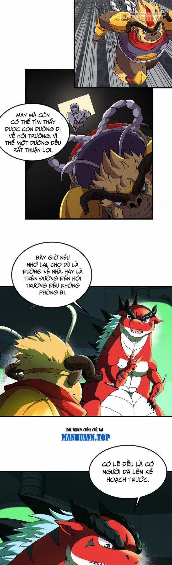 Ta Là Quái Thú Đại Chúa Tể 85 trang 2