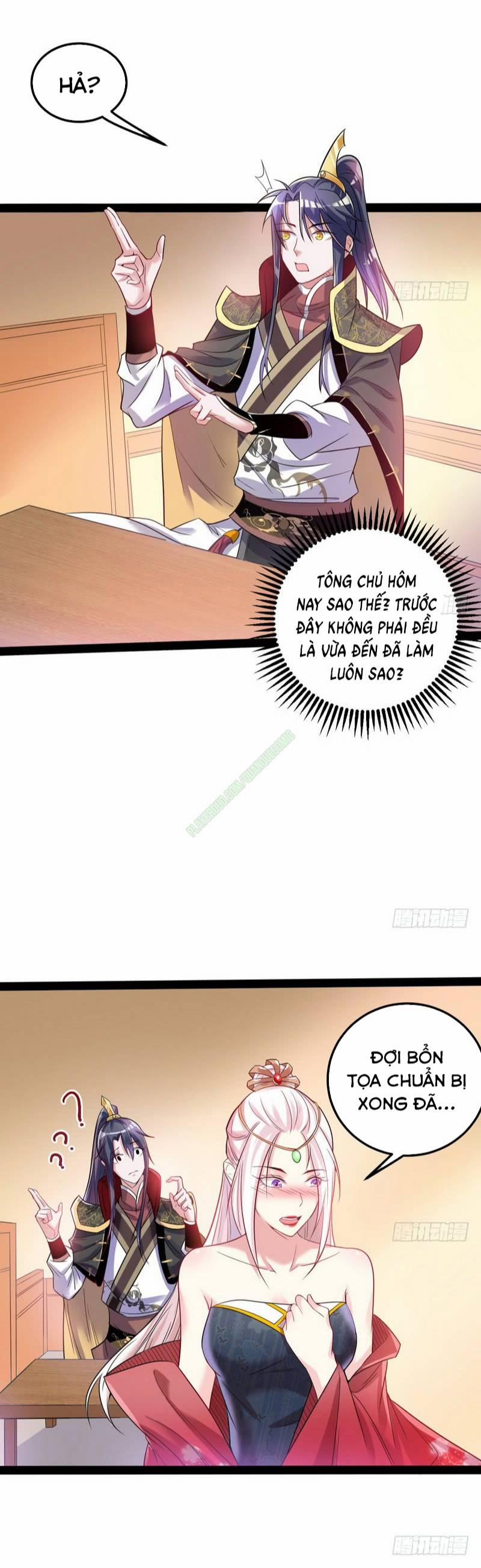 Ta Là Tà Đế 10.1 trang 12