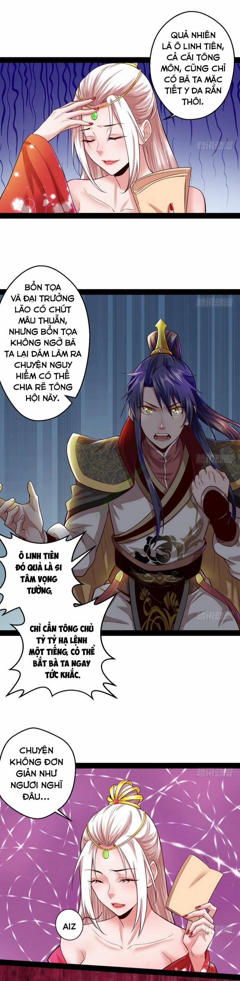 Ta Là Tà Đế 13.1 trang 2