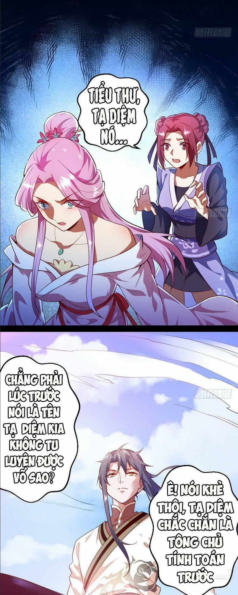 Ta Là Tà Đế 16.1 trang 2