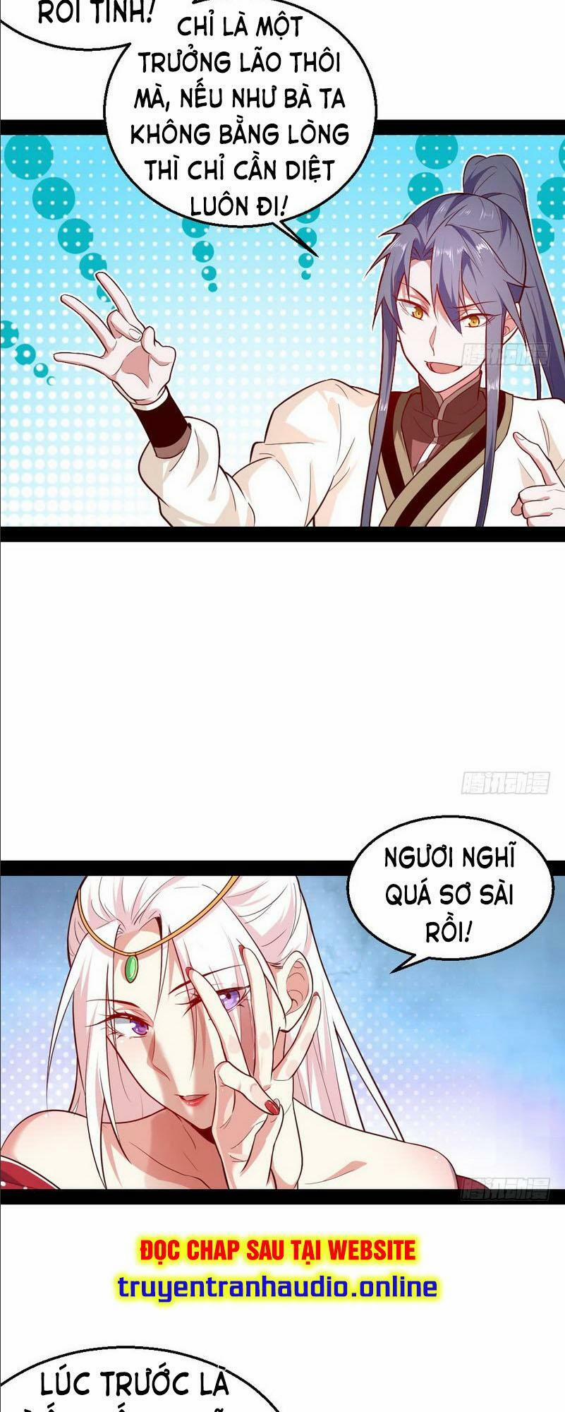 Ta Là Tà Đế 16.1 trang 21